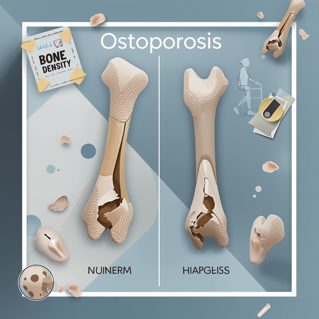 Penyakit Osteoporosis: Ancaman Tulang Rapuh