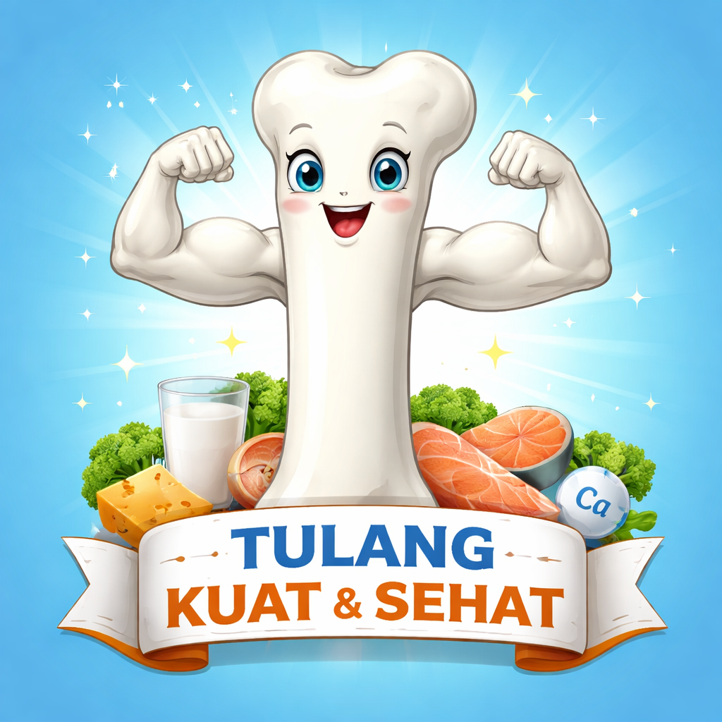 Nutrisi Penting untuk Tulang Kuat dan Sehat