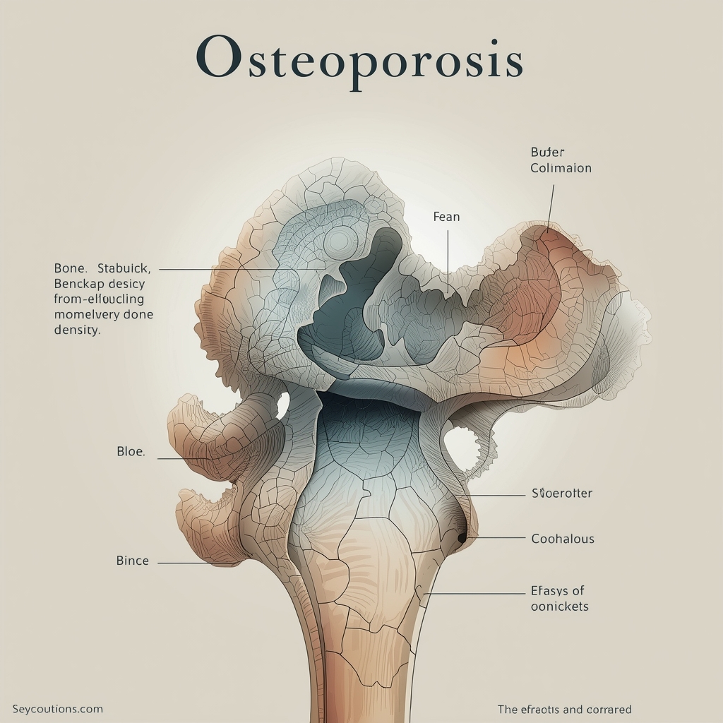 Osteoporosis: Tulang Keropos yang Sering Luput