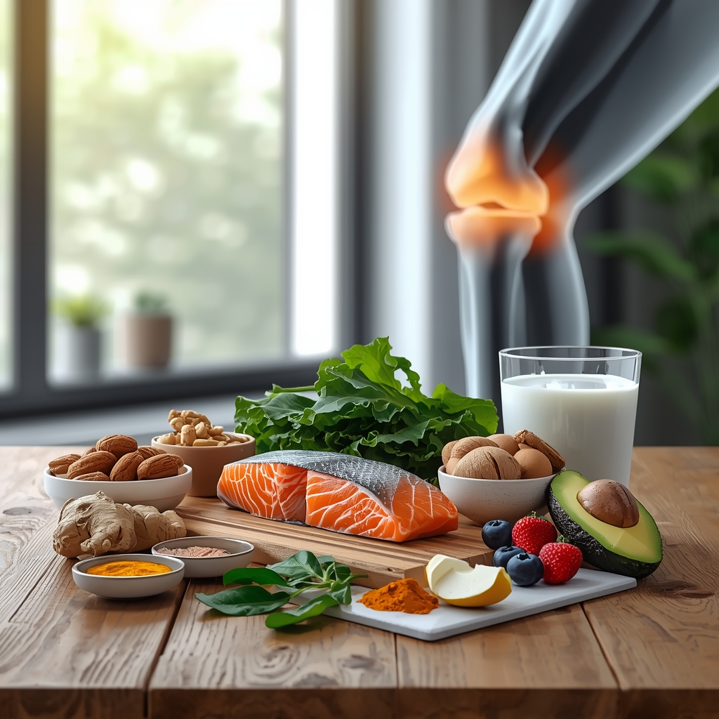 Makanan Terbaik untuk Kesehatan Sendi dan Otot