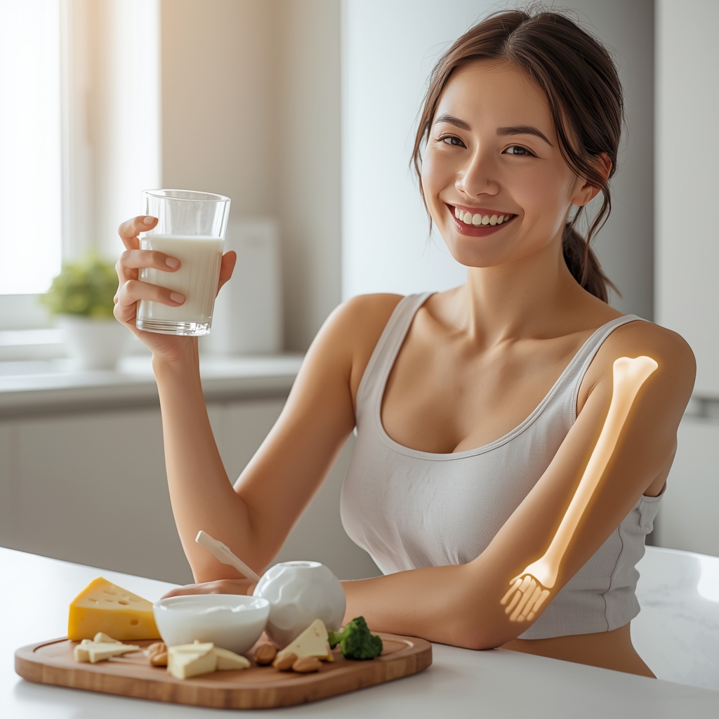 Manfaat Kalsium untuk Kesehatan Tulang dan Tubuh