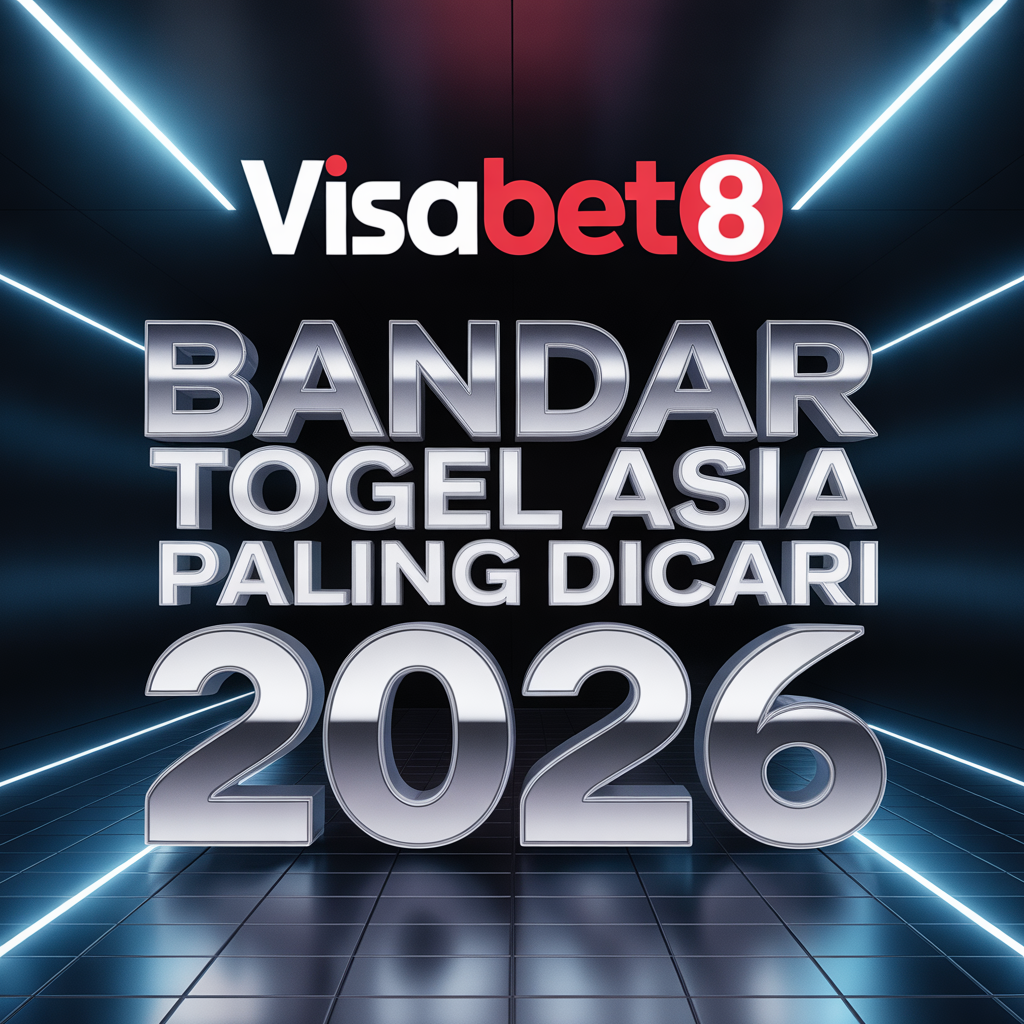 VISABET88 Bandar Togel Asia Paling Dicari 2026