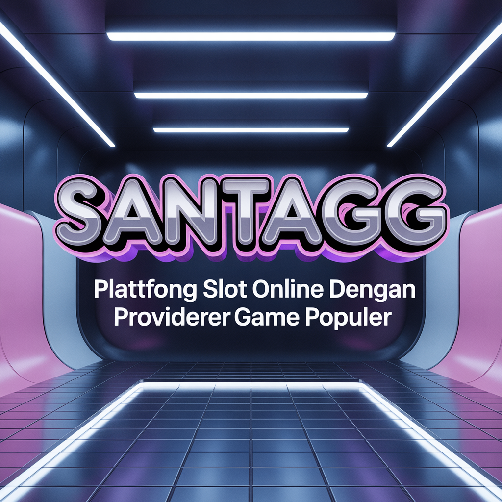 SANTAGG Platform Slot Online dengan Provider Game Populer