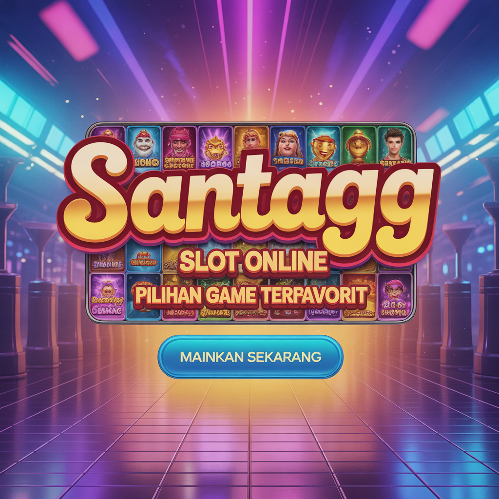SANTAGG Portal Slot Online dengan Pilihan Game Terfavorit