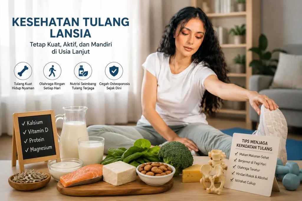 Tulang di Usia Lansia